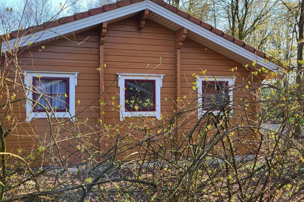 Sauna Bungalow Uppsala Gramsbergen ภายนอก รูปภาพ