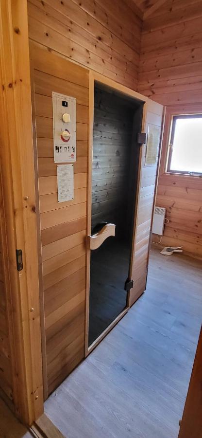 Sauna Bungalow Uppsala Gramsbergen ภายนอก รูปภาพ